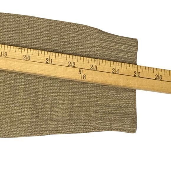 Karen Scott Open-Front Cable-Knit Duster Cardigan XL Chestnut Brown Sweater NEW - Picture 15 of 16